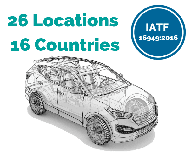 IATF 2016 Certified Manufacturing Company