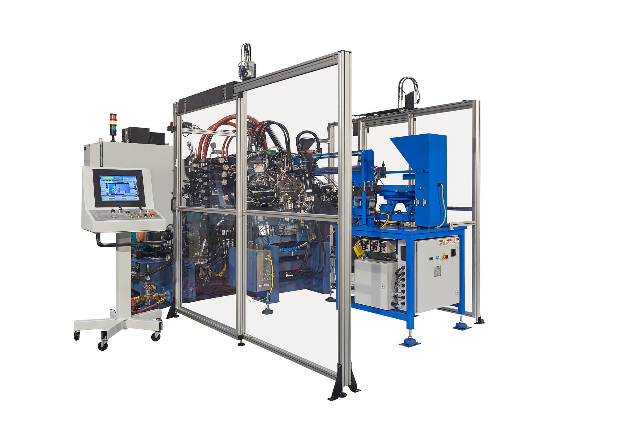 Overmolding Machine for Die Casting